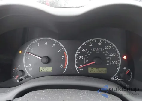 2010 Toyota Corolla Le из США, поврежденный, VIN 1NXBU4EE8AZ322142